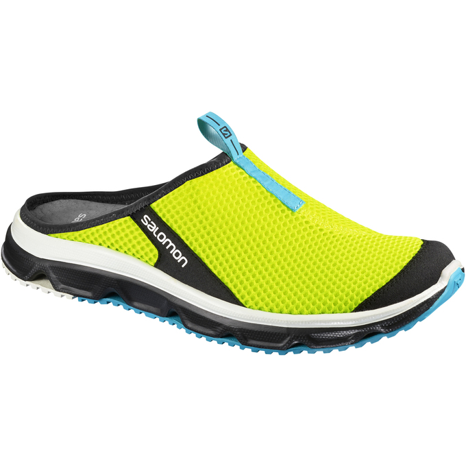 SALOMON RX SLIDE 3.0 Philippines - Men's Sandals - Fluorescent Green | 493081-YCR